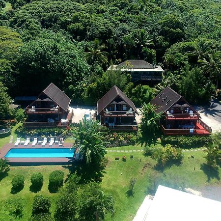 Muri Vista Villas Rarotonga Exteriér fotografie