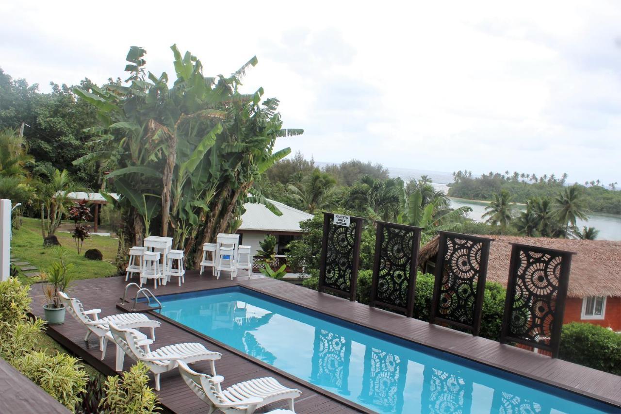 Muri Vista Villas Rarotonga Exteriér fotografie