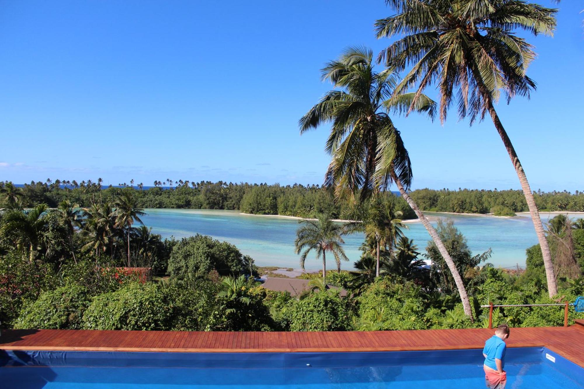 Muri Vista Villas Rarotonga Exteriér fotografie