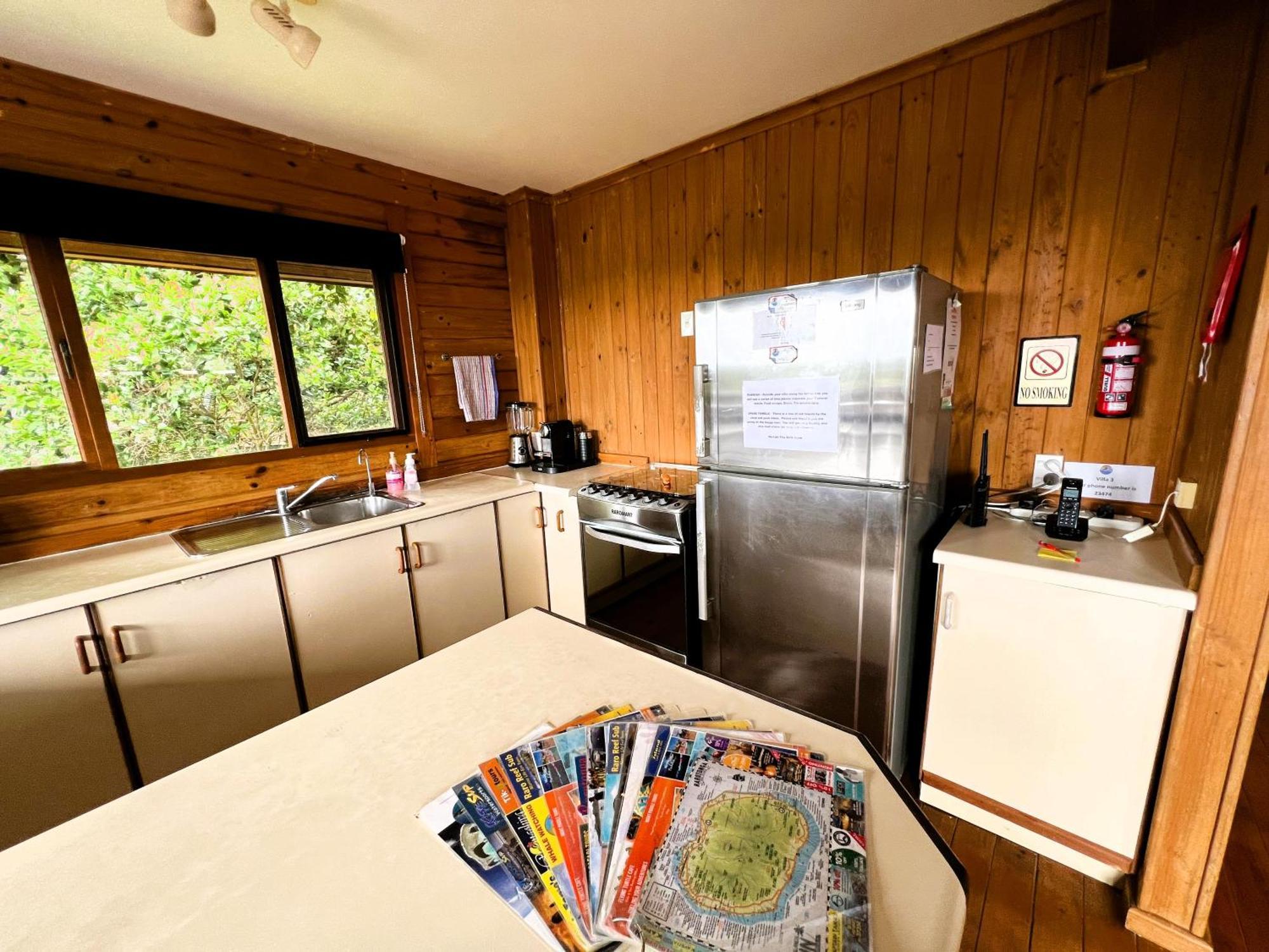 Muri Vista Villas Rarotonga Exteriér fotografie