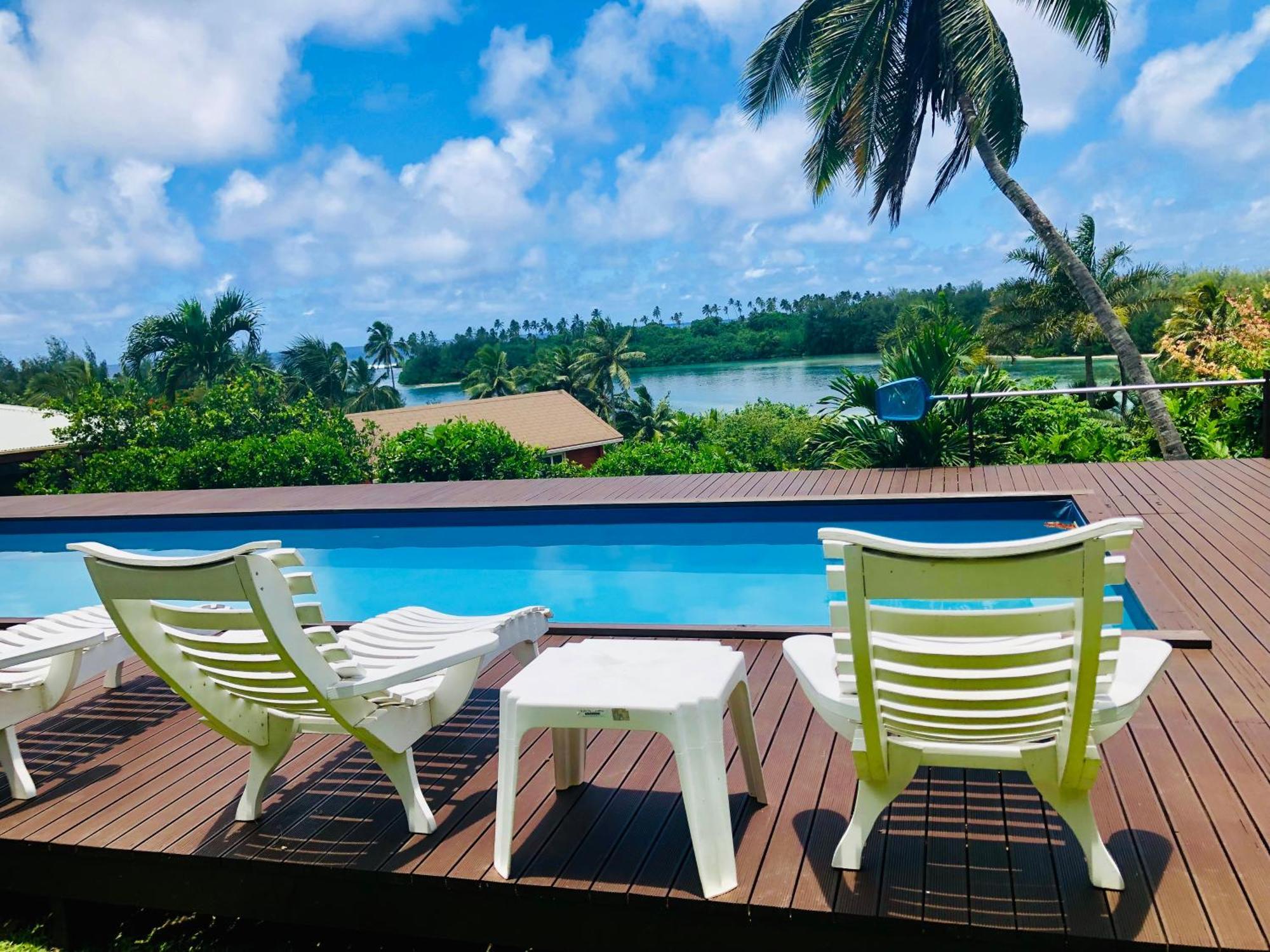 Muri Vista Villas Rarotonga Exteriér fotografie