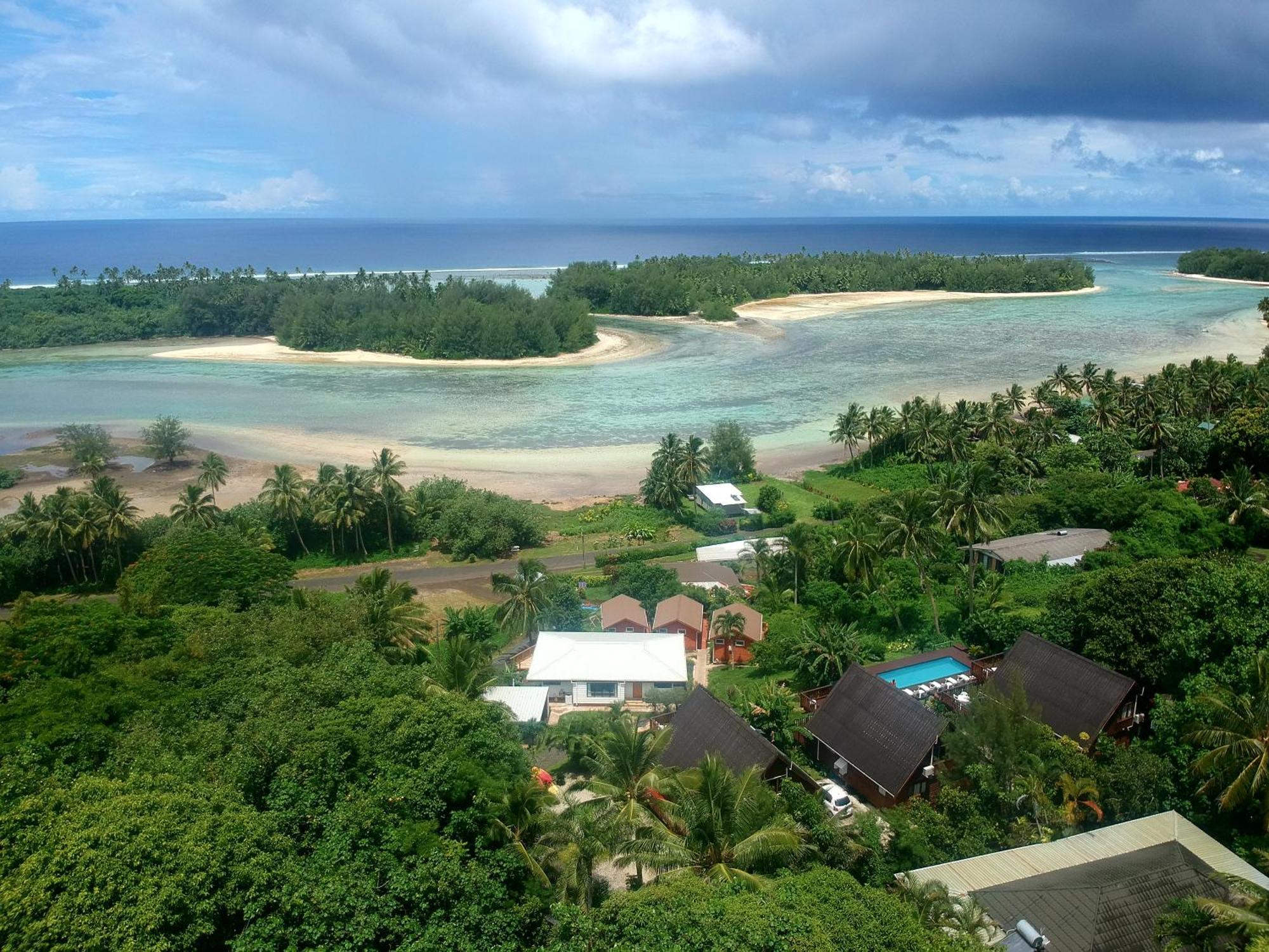 Muri Vista Villas Rarotonga Exteriér fotografie