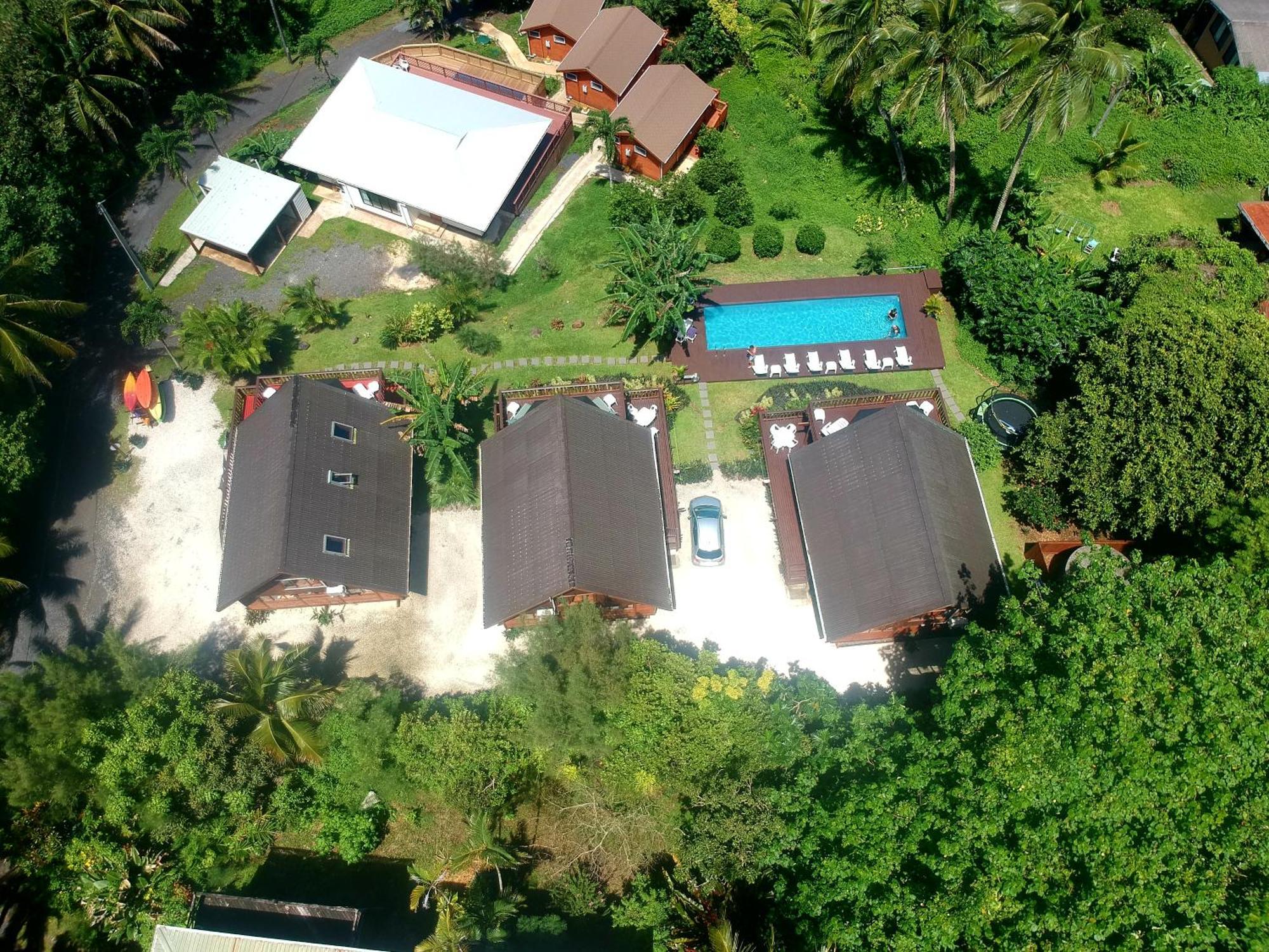 Muri Vista Villas Rarotonga Exteriér fotografie