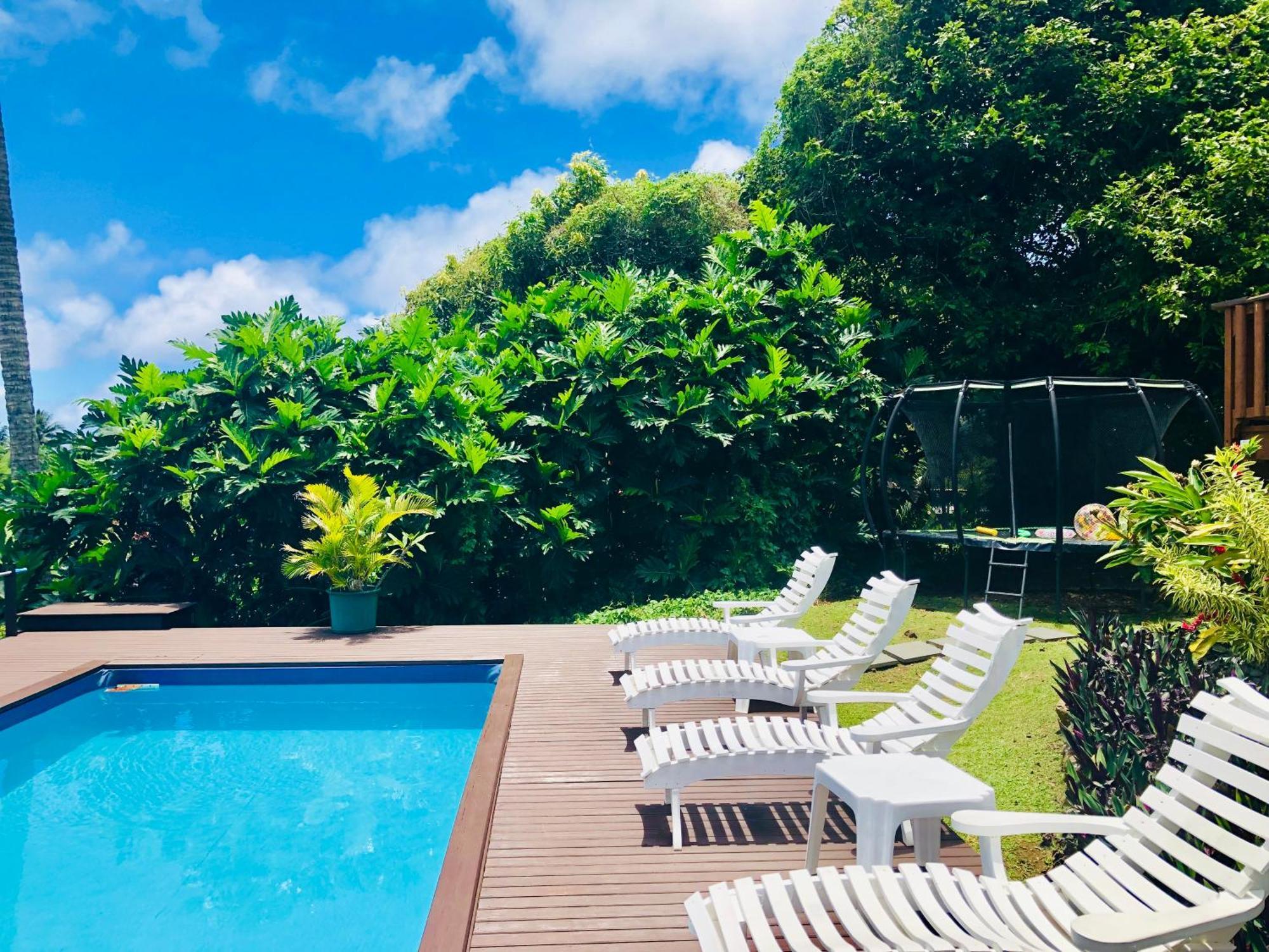 Muri Vista Villas Rarotonga Exteriér fotografie