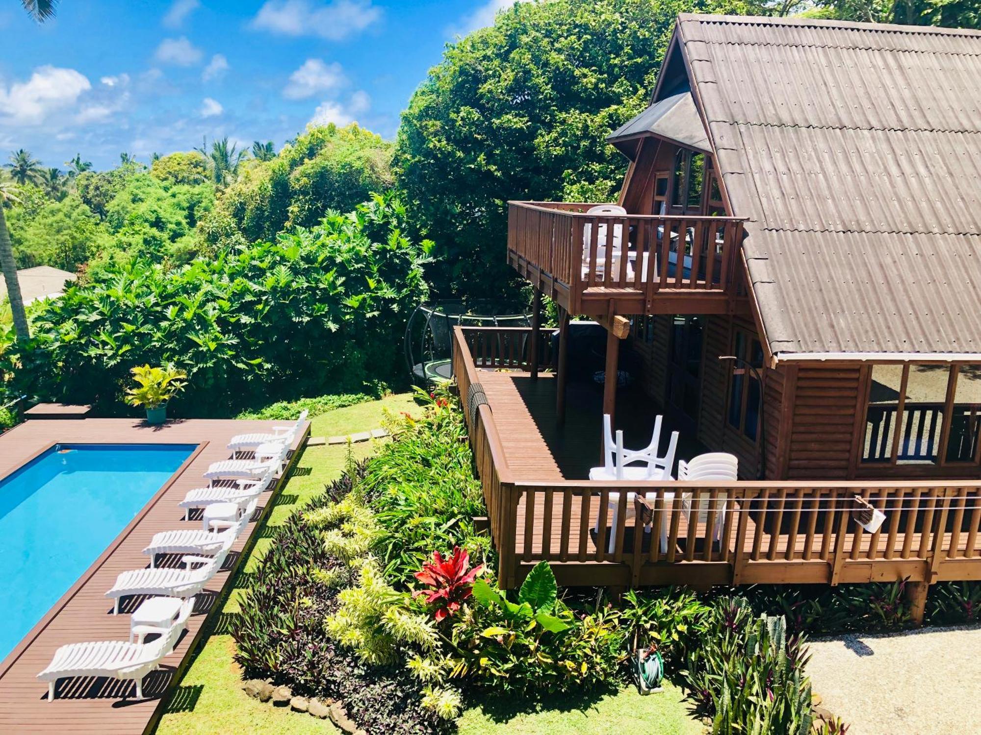 Muri Vista Villas Rarotonga Exteriér fotografie