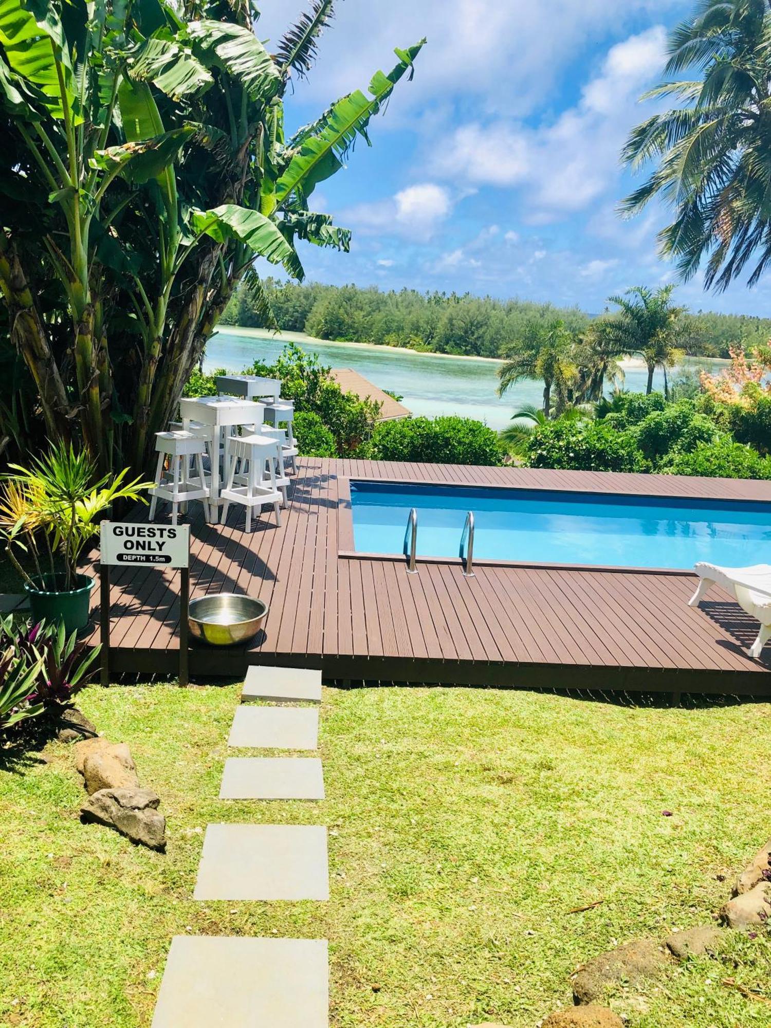 Muri Vista Villas Rarotonga Exteriér fotografie