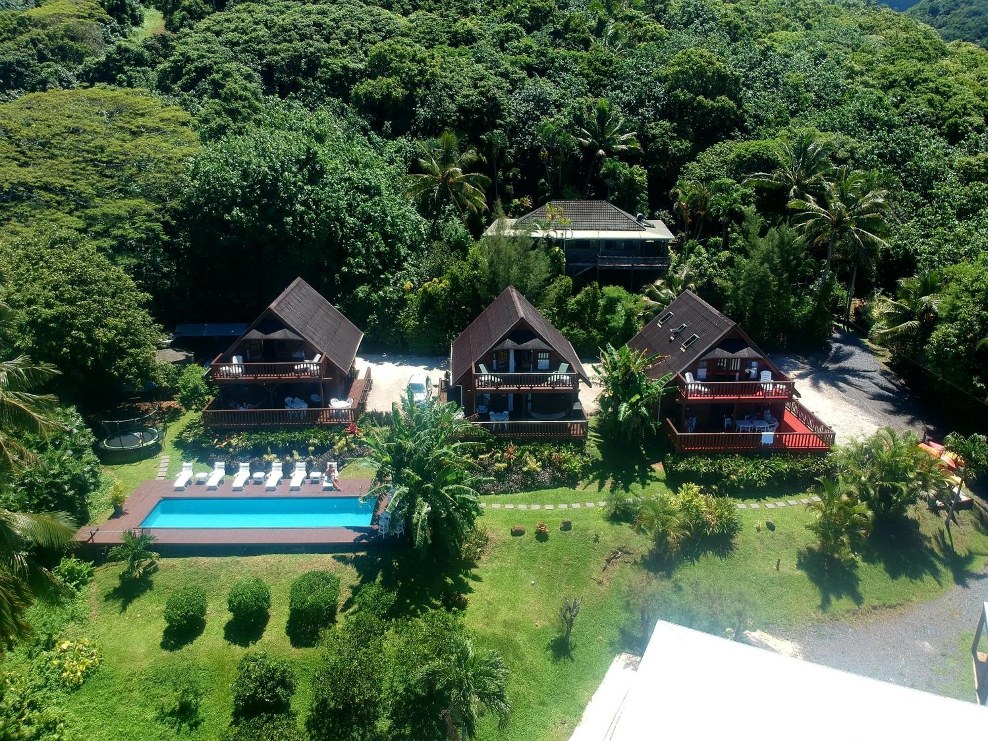 Muri Vista Villas Rarotonga Exteriér fotografie