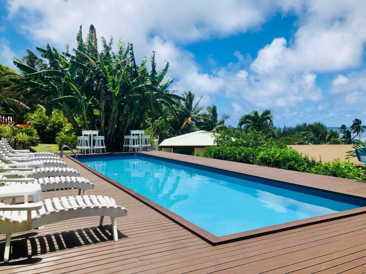 Muri Vista Villas Rarotonga Exteriér fotografie