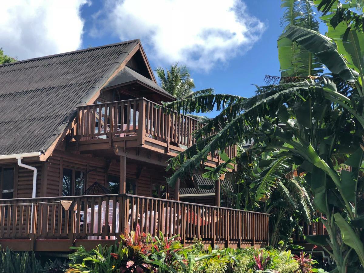 Muri Vista Villas Rarotonga Exteriér fotografie