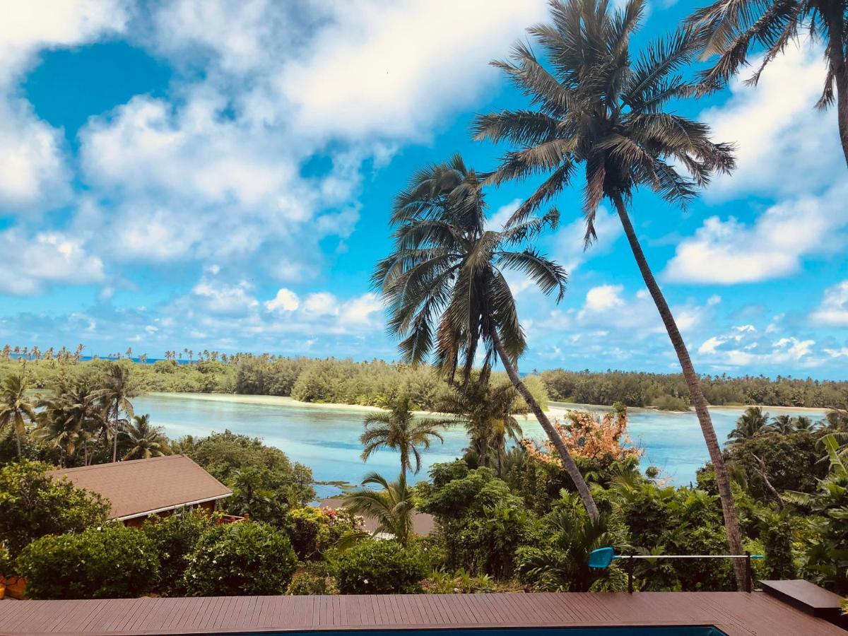 Muri Vista Villas Rarotonga Exteriér fotografie