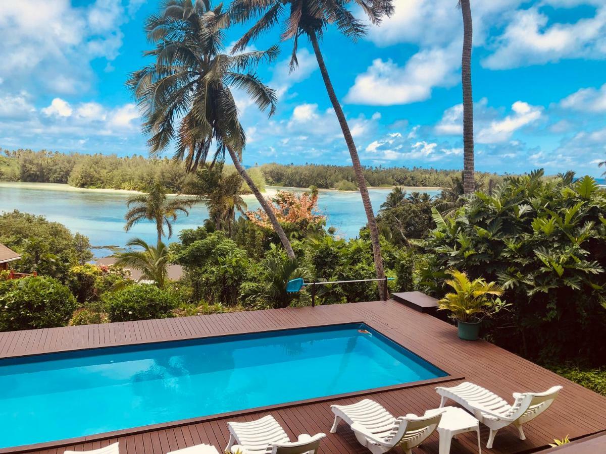 Muri Vista Villas Rarotonga Exteriér fotografie